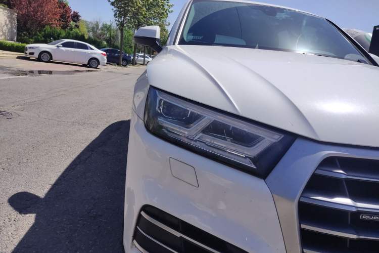 Used Audi Q5L 2020 Updated 40 TFSI Prestige Fashion Edition