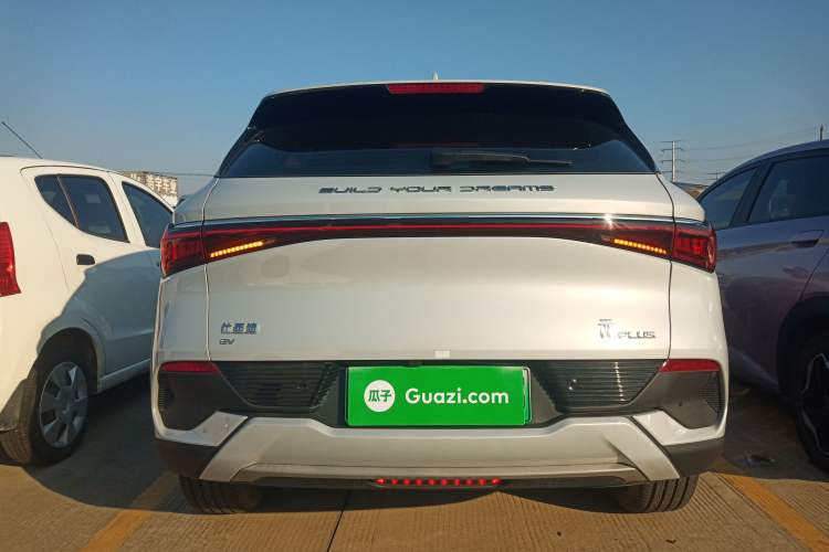 Used BYD Yuan PLUS 2023 Champion Edition 430KM Leading Model
