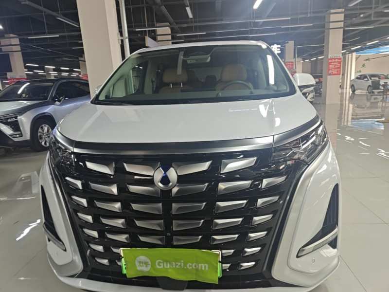 Used Denza D9 2022 DM-i 970 Four-Wheel Drive Flagship Model — 2