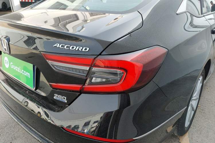 Used Honda Accord 2022 260TURBO Luxury Edition