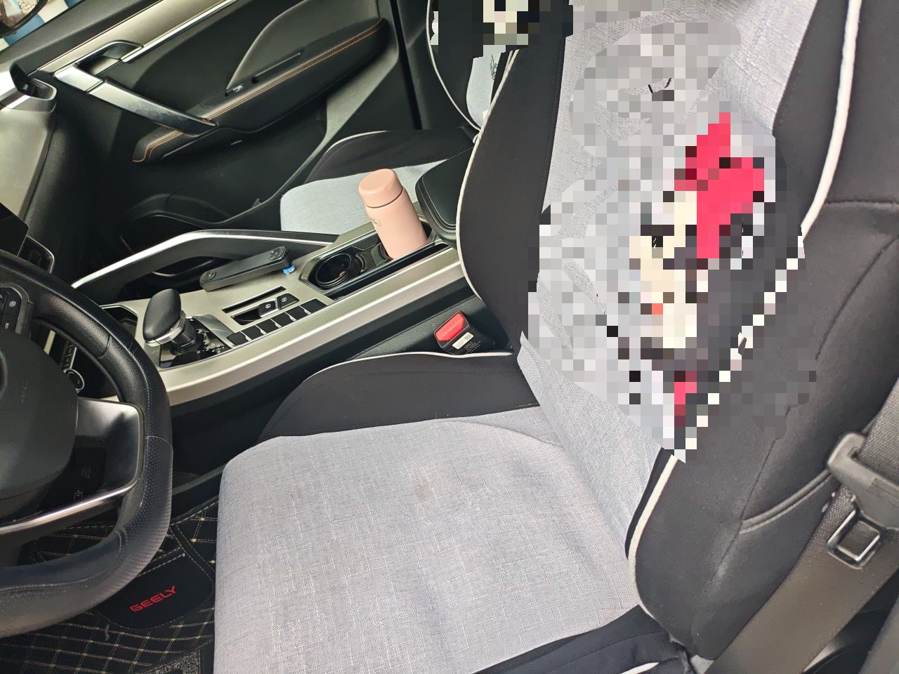 Geely Auto Coolray 2024 1.5T DCT Longteng Edition — снимка 15
