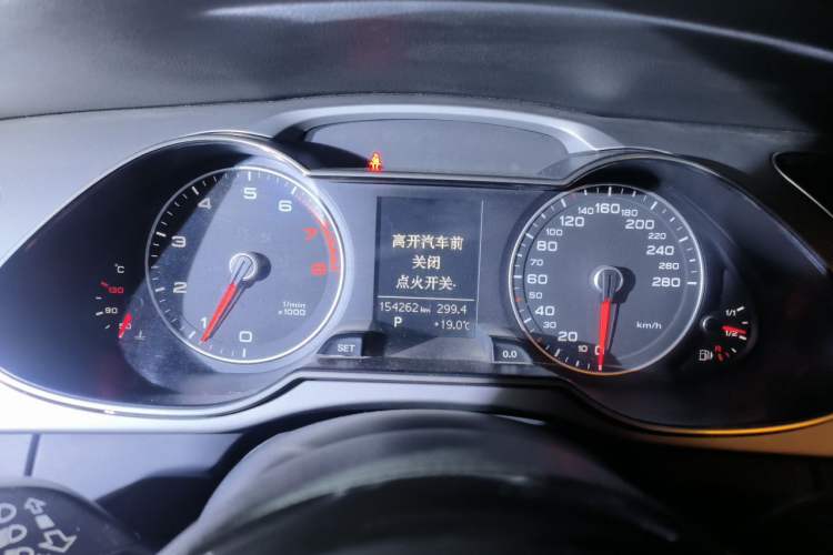 Used Audi A4L 2013 35 TFSI Automatic Comfort Model
