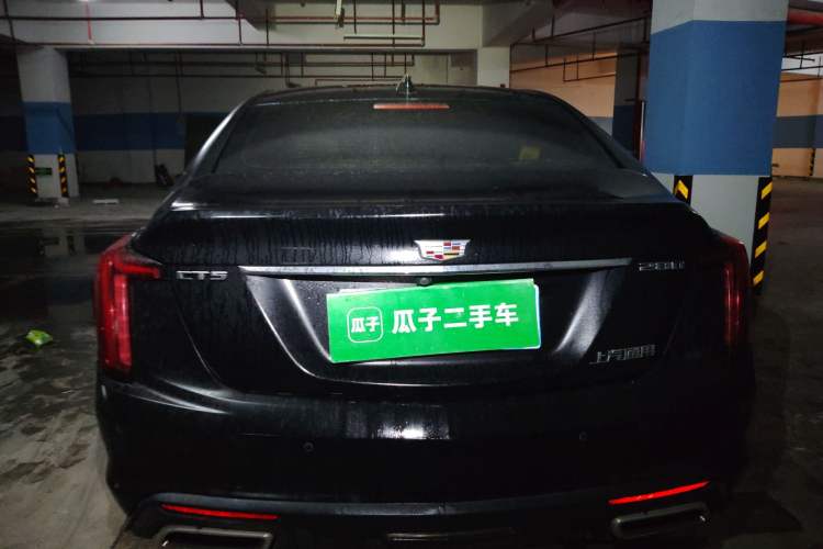 Used Cadillac CT5 2022 28T Luxury Version (Standard Edition) Rear