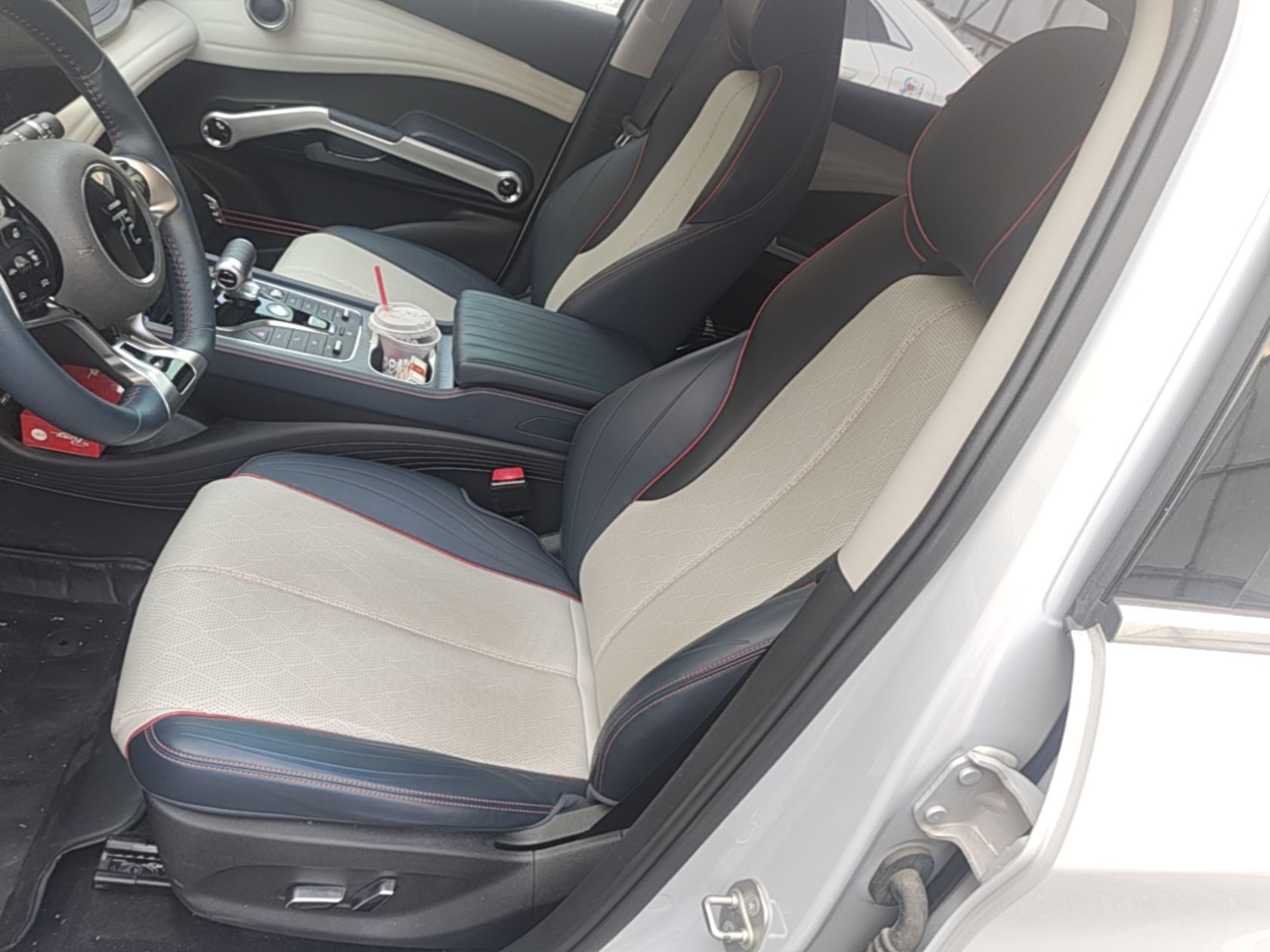 Avant de la voiture
