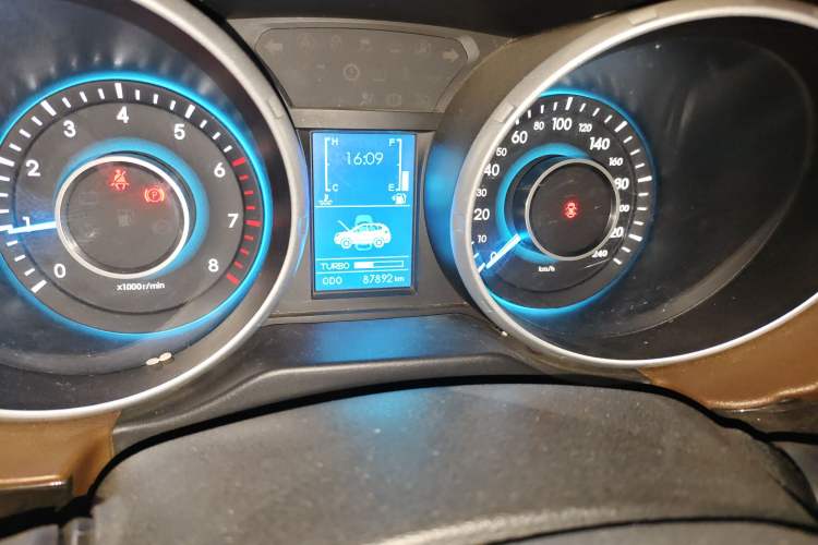 Used BAIC Weiwang S50 2016 1.5T Manual Joyful Premium Edition