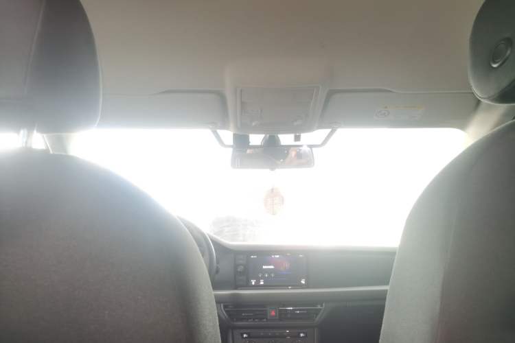 Used Volkswagen Lavida Pure Electric 2019 Enjoyment Edition Headliner