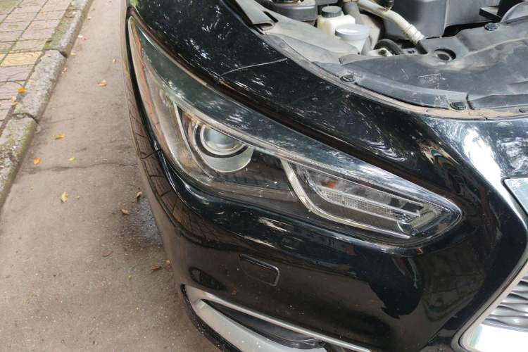 Used Infiniti QX60 2016 2.5 S/C Hybrid Two-Wheel-Drive Excellence Edition China V Standard Right Front Headlight