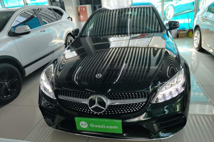 Used Mercedes-Benz C-Class 2021 C 260 L Sport Edition Front