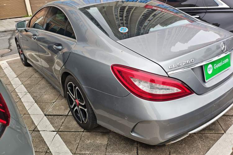 Used Mercedes-Benz CLS 2015 CLS 260 Rear Left 45 Deg