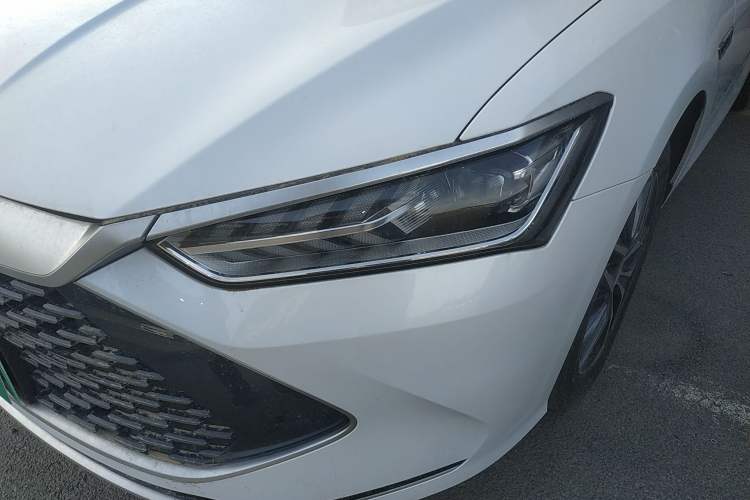 Used BYD Qin PLUS 2023 Champion Edition DM-i 120KM Excellence Model