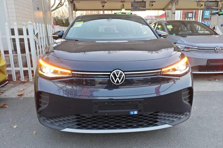 Used Volkswagen ID.4 CROZZ 2026 Model Pure Enjoyment Edition PURE