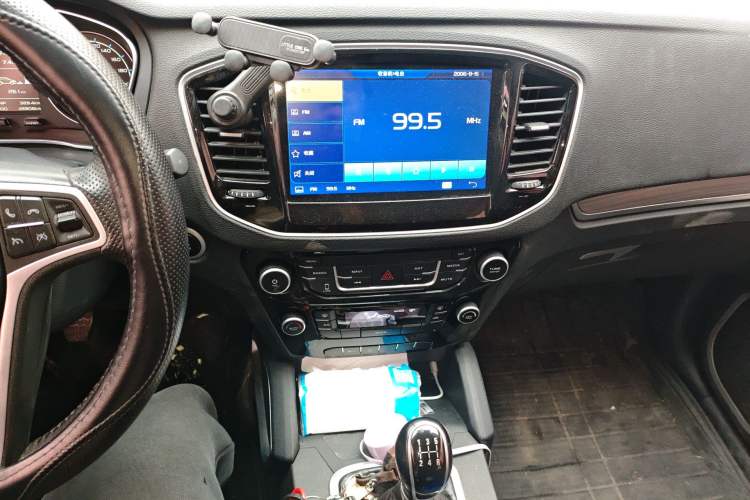 Used Geely Auto Vision X6 2016 1.8L Manual Luxury Model