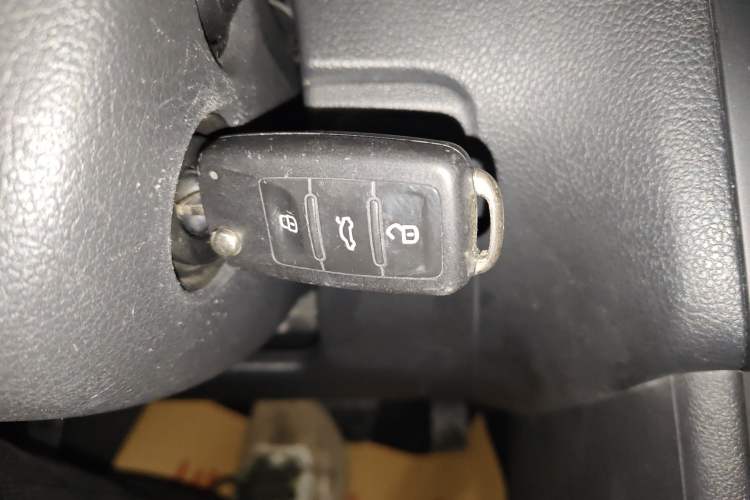 Used Volkswagen Polo 2016 1.4L Automatic Trendy Model Vehicle Key