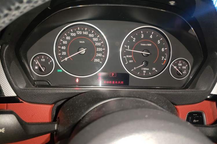 Used BMW 4 Series 2014 420i Design Package Model Instrument Cluster