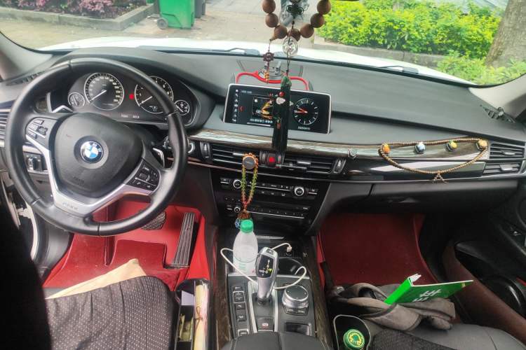 Used BMW X5 New Energy 2017 xDrive40e Center Console