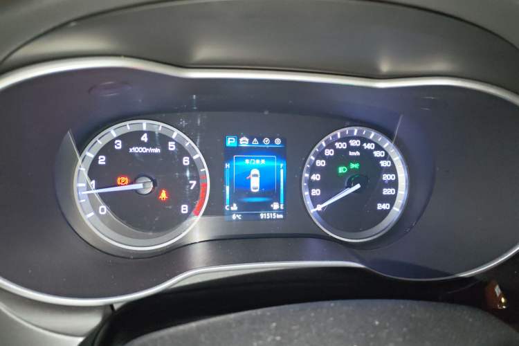 Used Changan Eado 2019 Blue Whale Edition 280T GDI DCT High-Speed Model
