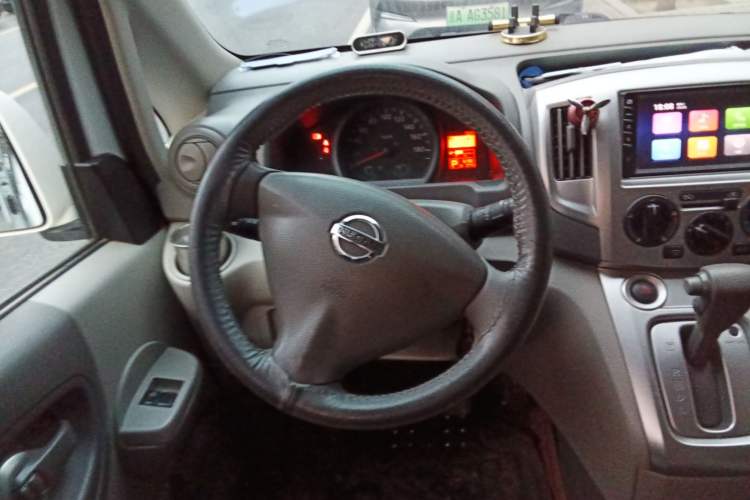 Used Nissan NV200 2018 1.6L CVT Luxury Model Steering Wheel