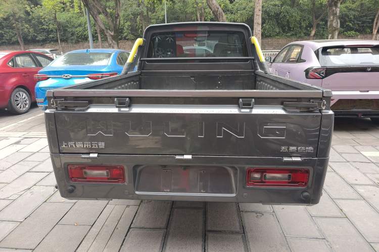 Used Wuling Zhengtu 2021 1.5L Adventure LAR Rear