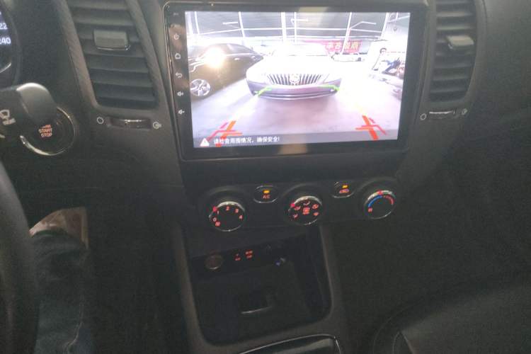 Used Kia K3 2017 1.6L Automatic 15th Anniversary Special Edition GLS Audio And AC Panel