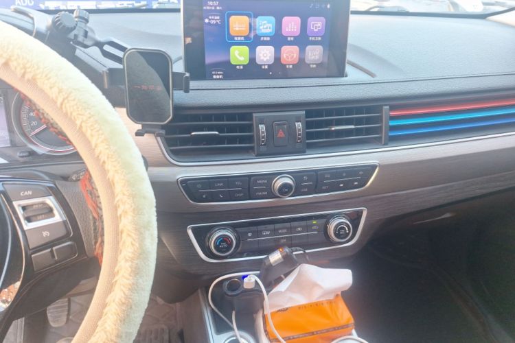 Used FORTHING Joyear X5 2017 Jingxiang Series 1.5T Manual Luxury Model Audio And AC Panel