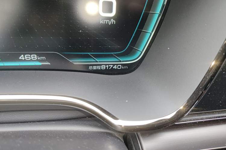 Used BYD Han 2020 EV Four-Wheel Drive High-Performance Flagship Model