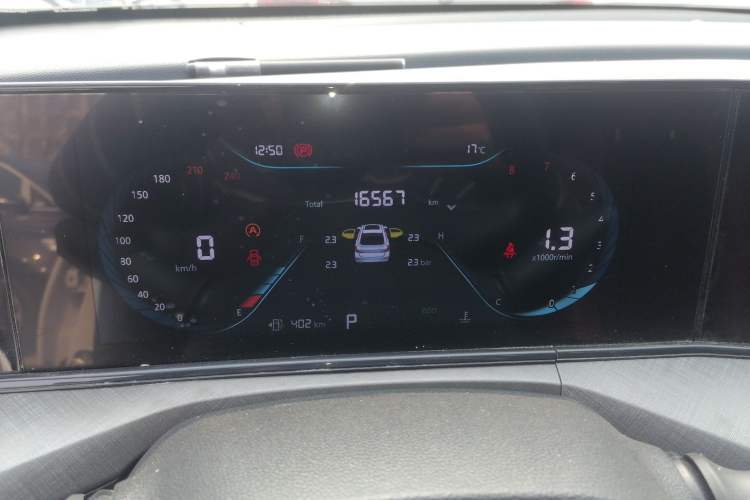 Used Changan Eado 2023 Changan Edition PLUS Blue Whale NE 1.4T GDI DCT Prestige Version