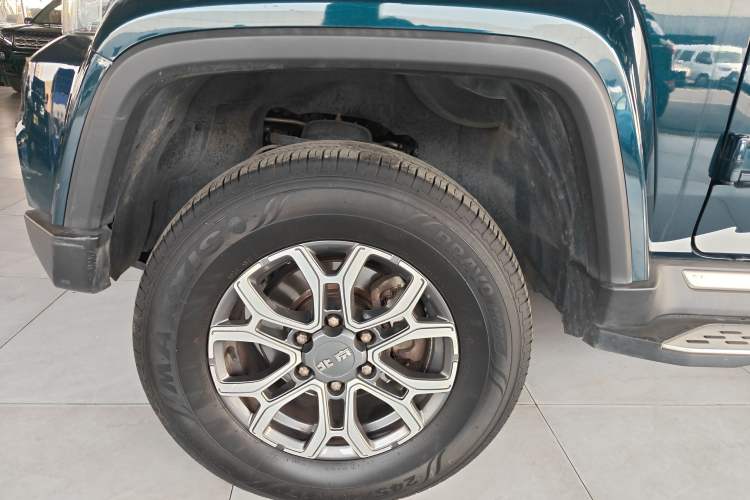 Used BAIC Off-Road BJ40 2020 2.0T Automatic Four-Wheel Drive Urban Hunter Edition Prestige Version