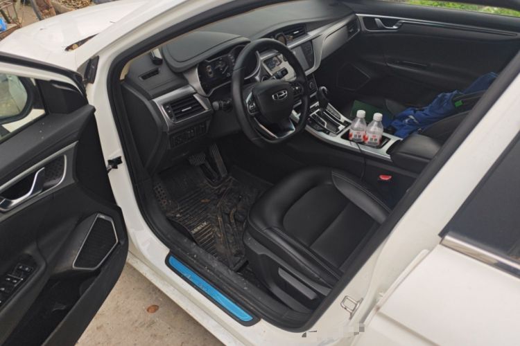 Used Geely Auto Emgrand GL 2019 1.4T CVT Elite Smart Edition