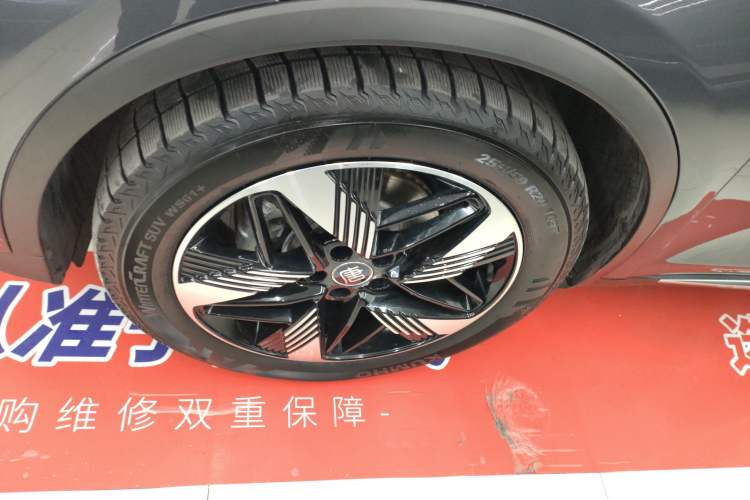 Used BYD Tang New Energy 2024 DM-i Glory Edition 112KM Prestige Model Exterior 4