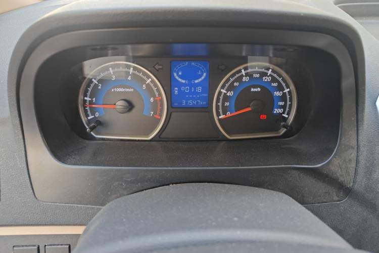 Used Karry K50 2015 1.5L Manual Luxury Model Instrument Cluster