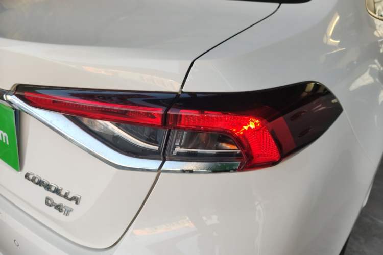 Used Toyota Corolla 2021 1.2T S-CVT Luxury Edition