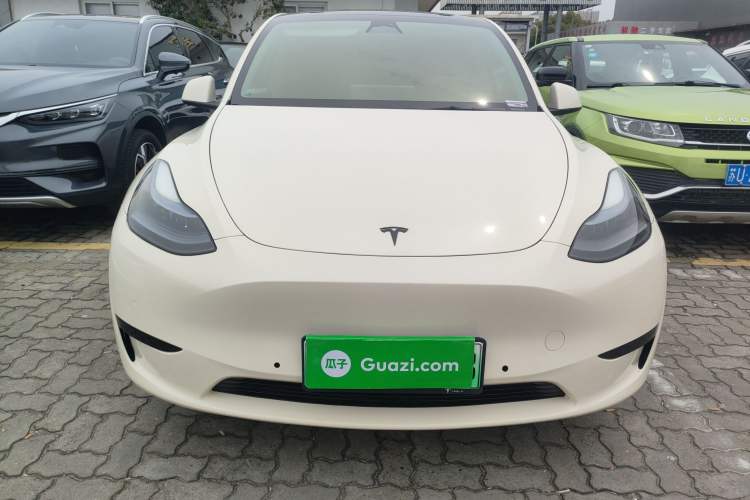 Used Tesla Model Y 2022 Revised Version Rear-Wheel Drive