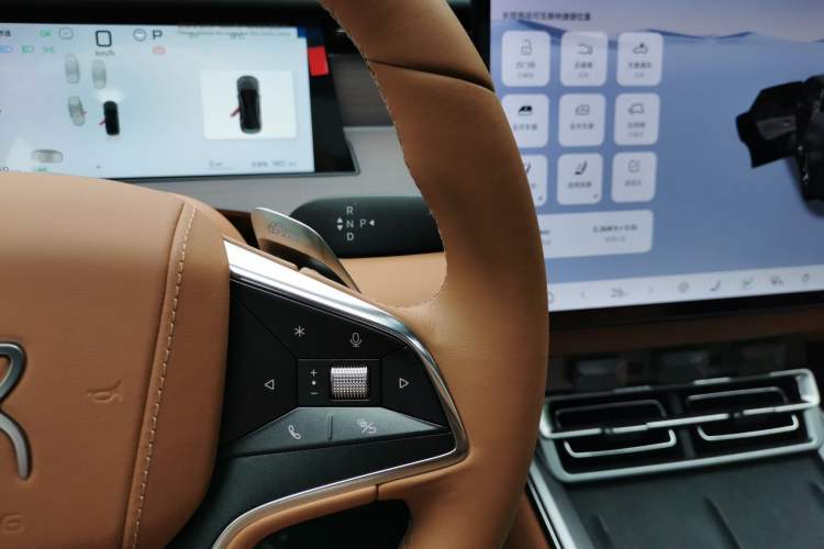 Used BYD Han L 2025 DM-p Four-Wheel-Drive LiDAR Flagship Model