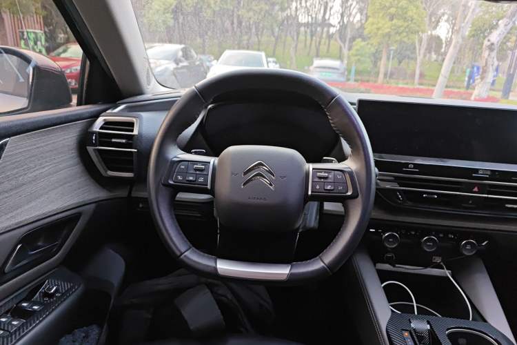 Used Citroen C5 X 2021 1.6T Enjoy the Extraordinary Steering Wheel