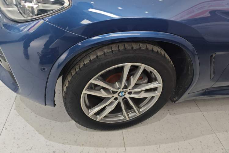 Used BMW X3 2018 xDrive30i Luxury Model M Sport Package China V