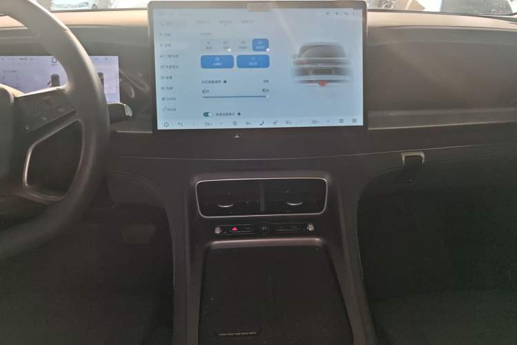 Used BYD Sealion 07 DM-i 2025 150 Flagship+ Edition Audio And AC Panel