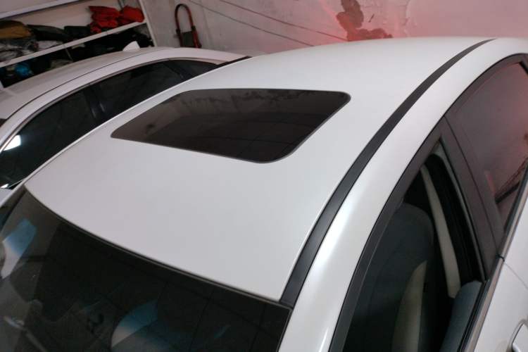 Used BAIC Beijing EU5 2018 R500 Smart Wind Edition