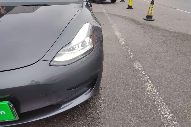 Used Tesla Model 3 2022 Rear-Wheel-Drive Version Left Front Headlight
