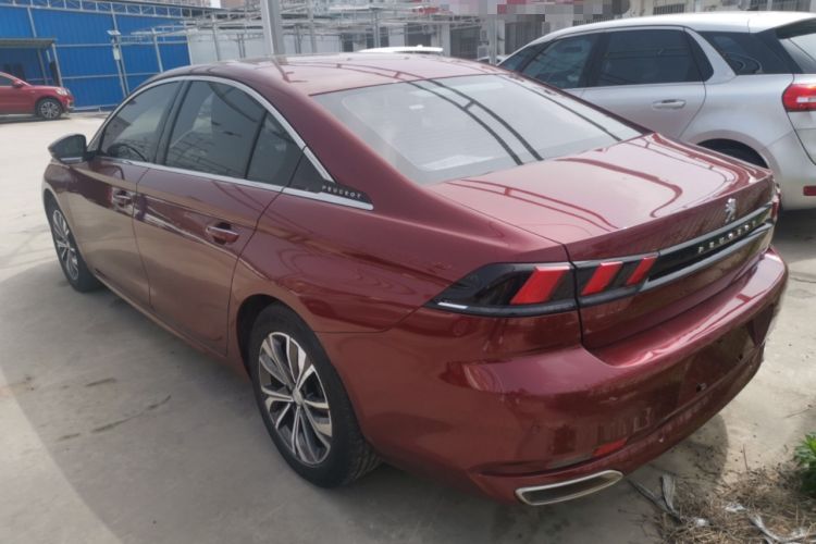 Used Peugeot 508 2019 508L 360THP PureTech Driving Fun Edition China VI Standard