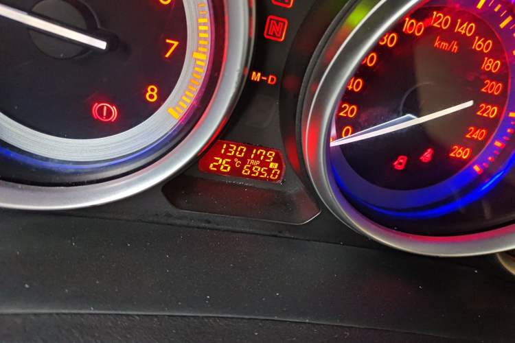 Used Mazda 6 2012 Coupe 2.0L Automatic Luxury Edition