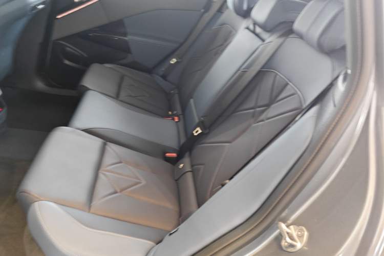 Used BMW X3 2025 xDrive30L Luxury Edition M Sport Package Left Rear Seat