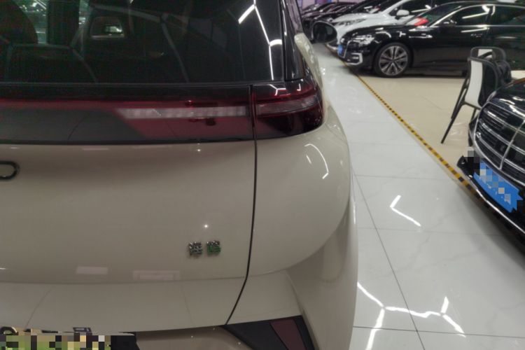 Used BYD Seagull 2025 Intelligent Driving Version 305 km Dynamic Edition
