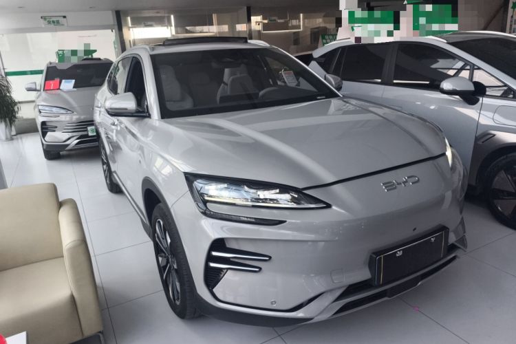 Used BYD Song PLUS New Energy 2023 Champion Edition EV 605KM Flagship PLUS
