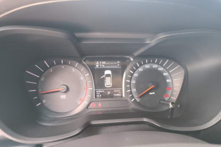 Used GAC Trumpchi GS4 2017 235T Automatic Two-Wheel Drive Luxury Smart Connectivity Version Instrument Cluster