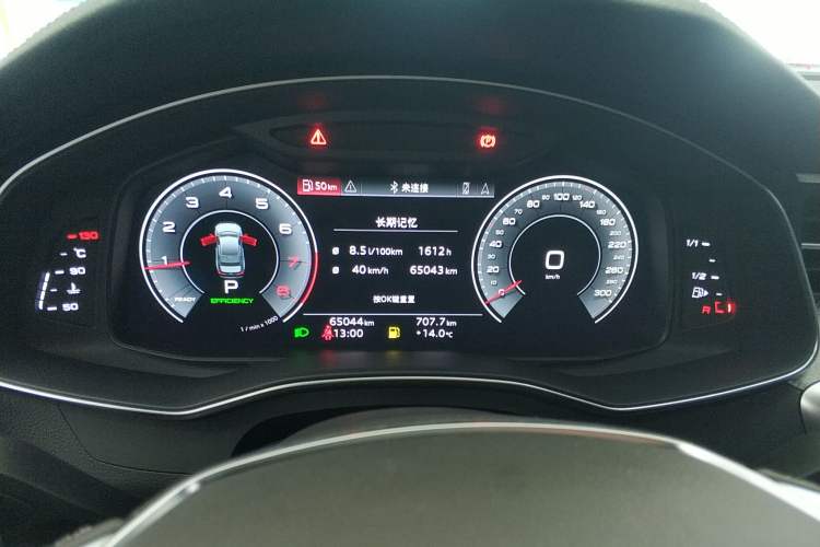 Used Audi A6L 2021 45 TFSI Prestige Dynamic Edition Instrument Cluster