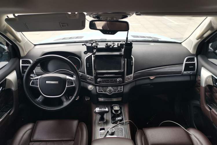 Used Haval H9 2020 2.0T Gasoline 4WD Premium Edition 5 Seats
