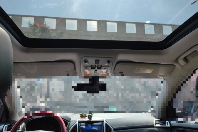 Used Cadillac SRX 2015 3.0L Comfort Version Headliner