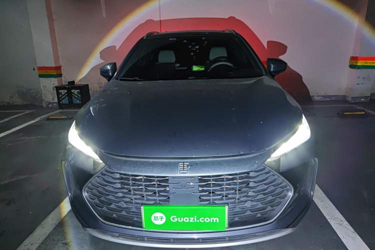 Used BYD Tang New Energy 2024 DM-i Glory Edition 112KM Prestige Model Front