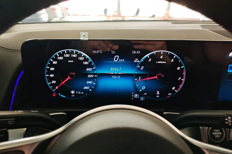 Used Mercedes-Benz GLB 2021 GLB 200 4MATIC Instrument Cluster