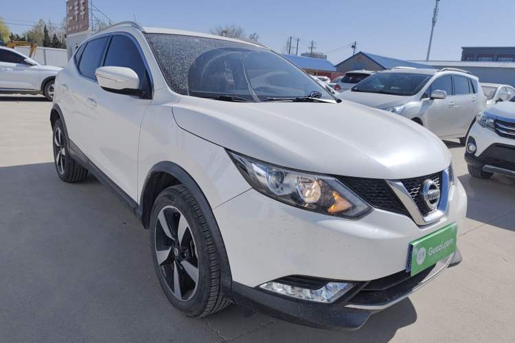 Used Nissan Qashqai 2017 2.0L CVT Smart Enjoyment Version China V Standard Exterior 1